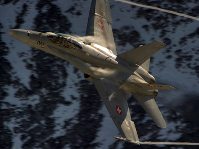 Нестао швајцарски борбени авион са пилотом - Фото: nezavisne novine