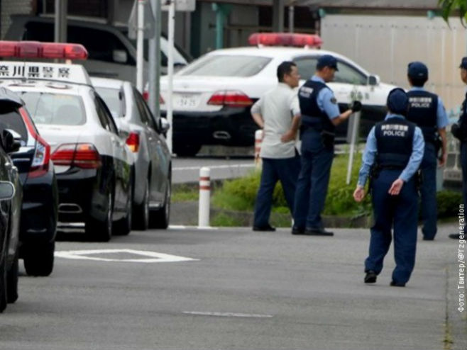 Јапанска полиција (фото: Twitter) - 