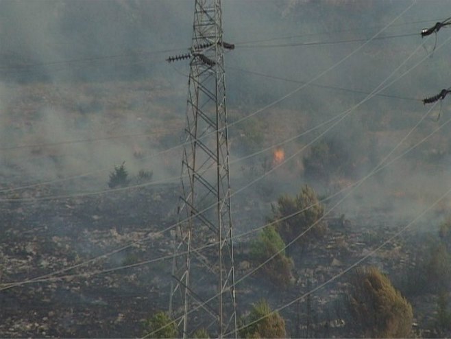 Пожар у Требињу - Фото: РТРС