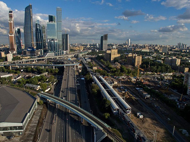 Москва, Русија (Фото: Sputnik/Максим Блинов) - 