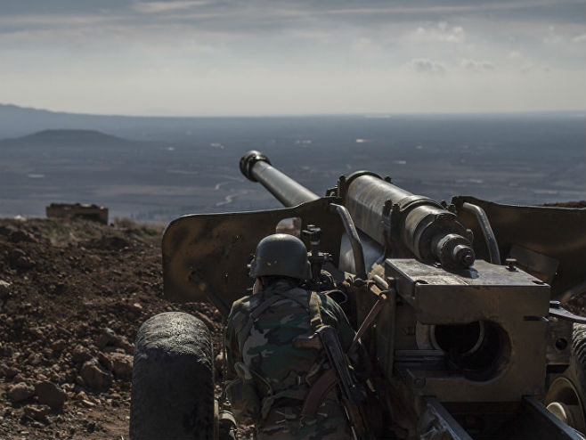 Сиријска војска (фото: © Sputnik/ Valery Melnikov) - 