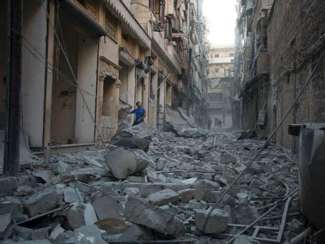Алепо - Фото: AFP