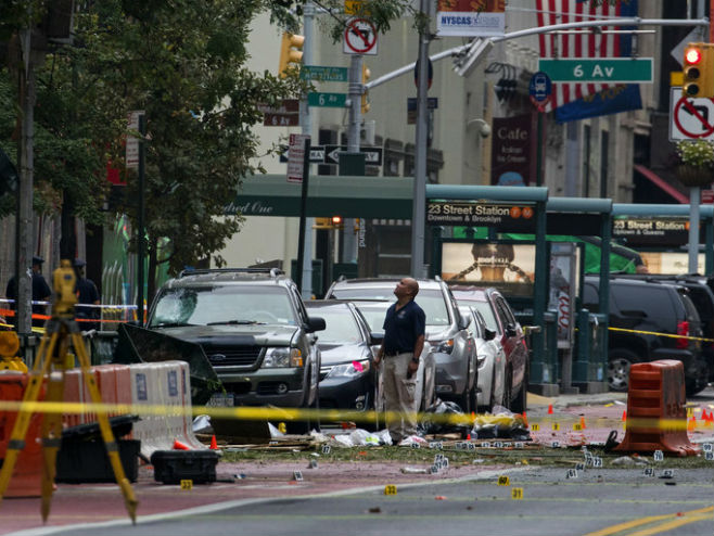 Напад у Њујорку - Фото: AP