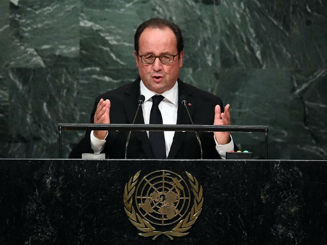 Франсоа Оланд - Фото: AFP