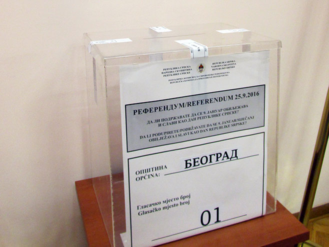 Референдум - гласање - Фото: СРНА