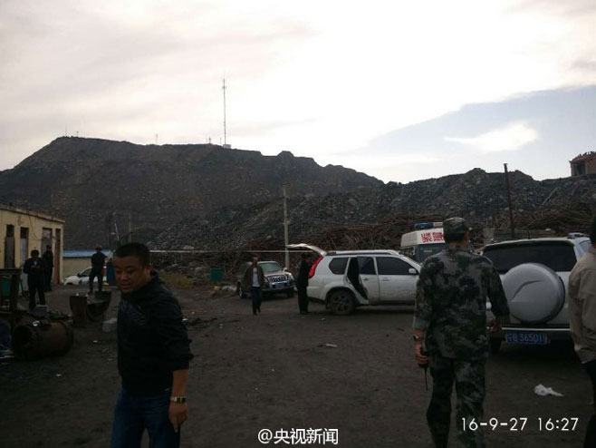 Експлозија у руднику у Кини (Фото: twitter@PDChina) - 