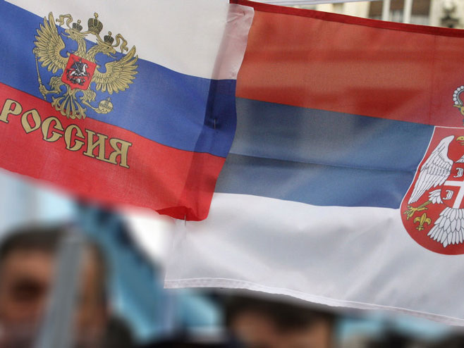 Русија и Србија - Фото: AFP