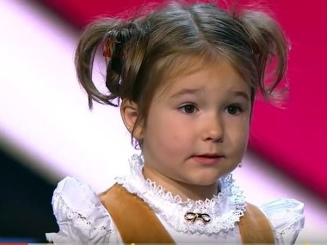 Трогодишња Рускиња говори седам језика - Фото: Screenshot/YouTube