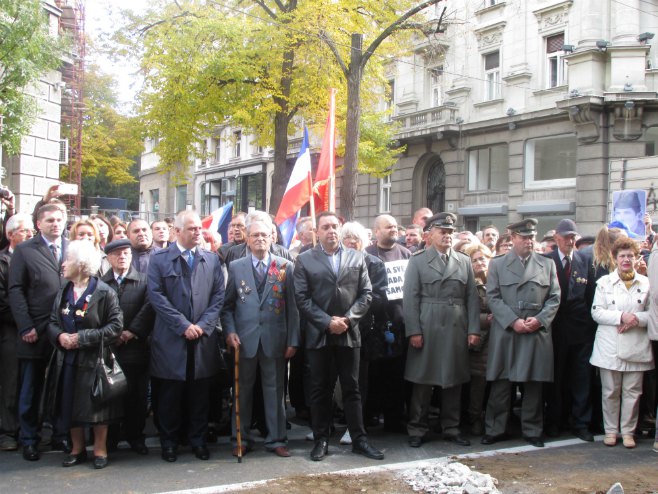 Обиљежено 72 године од ослобођења Београда - Фото: СРНА