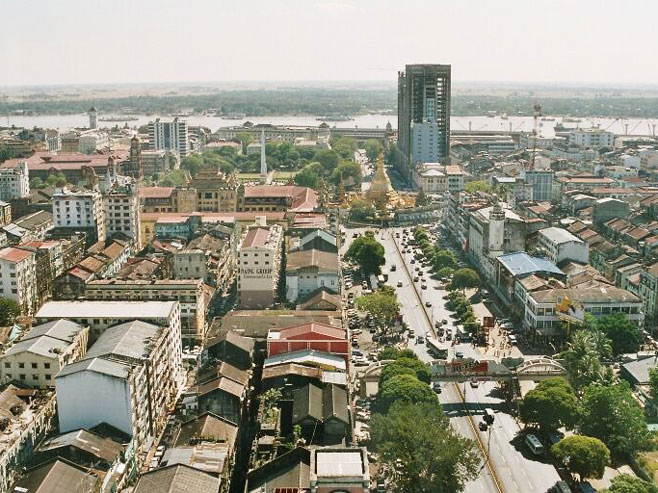 Рангун, Мјанмар (Фото: Wikipedia/Modulo) - 