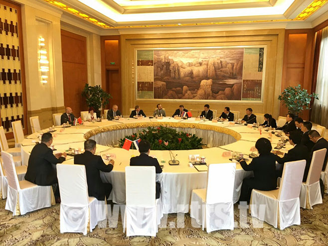Додик у Шангају разговарао са директорима кинских компанија - Фото: РТРС