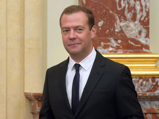 Дмитриј Медведев (фото: © Sputnik/ Alexander Astafyev) - 