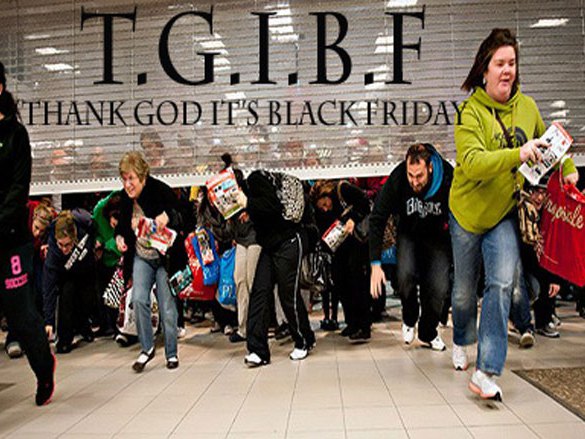 "Црни петак" куповина у Америци  (Фото:elderhsquill.org) - 