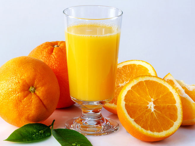 Сок од наранџе - Фото: илустрација