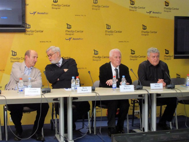 Kонференцијa за новинаре у Београду - Фото: СРНА