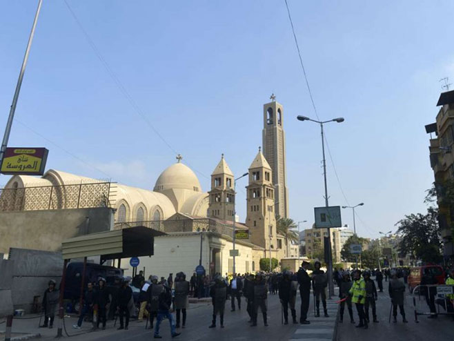 Коптска црква Светог Марка у Каиру (фото:scmp.com) - 