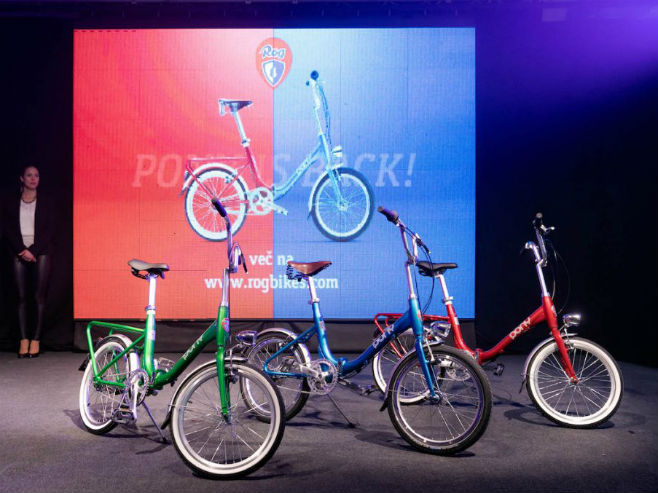 "Пони" бицикли компаније Гор колеса (Фото: Ziga Intihar-105) - 