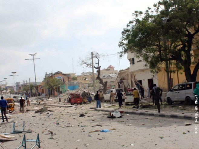 Експлозија у Могадишу - Фото: РТС