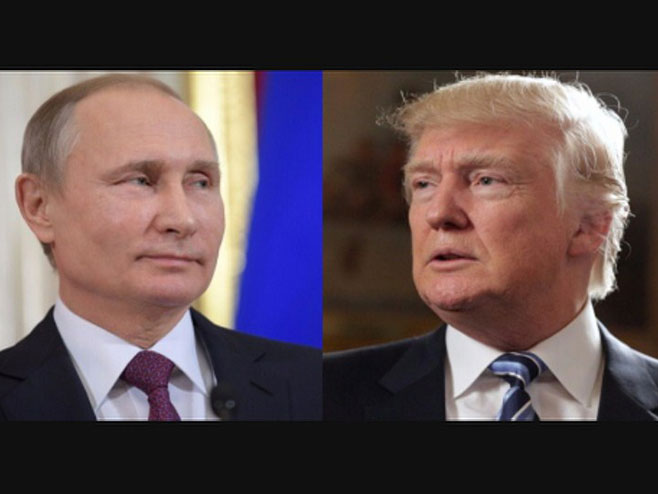 Владимир Путин и Доналд Трамп - Фото: РТРС
