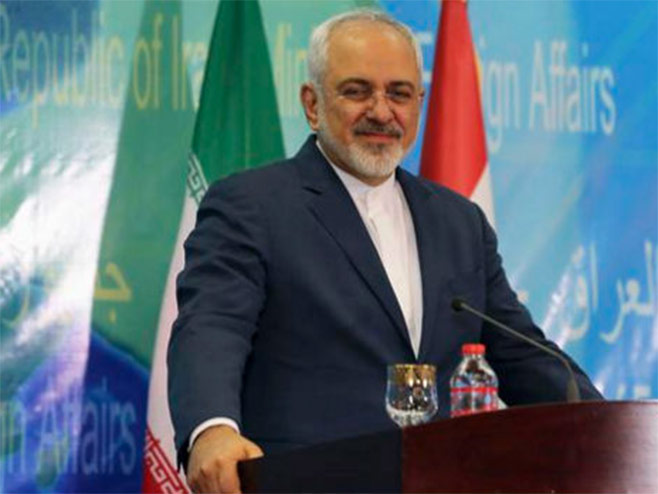 Мухамед Џавад Зариф ,ирански министар спољних послова (фото: www.aktuelno.net) - Фото: РТРС