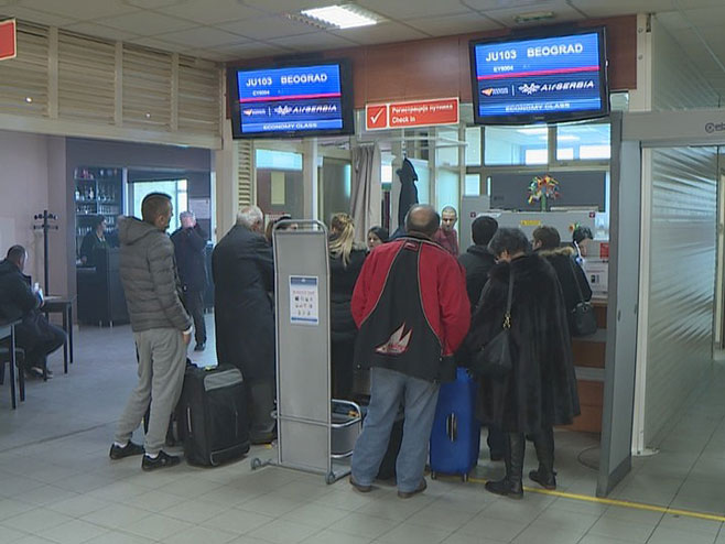 Аеродром Бања Лука - Фото: РТРС