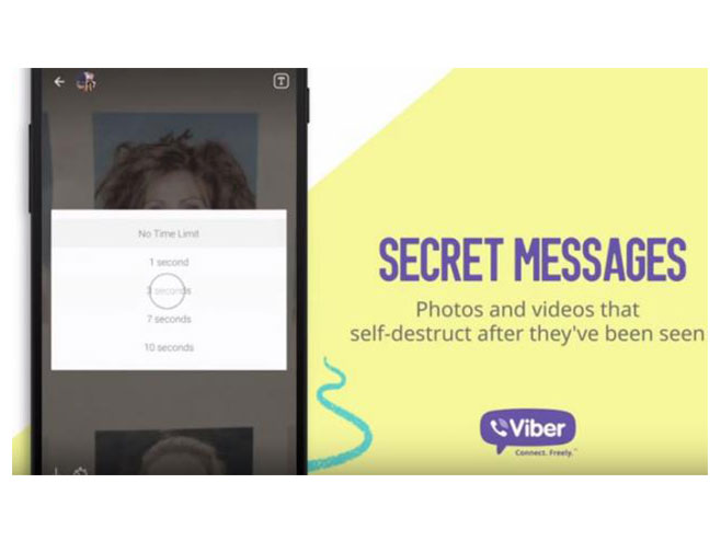 Вибер представио "тајне поруке" - Фото: Screenshot