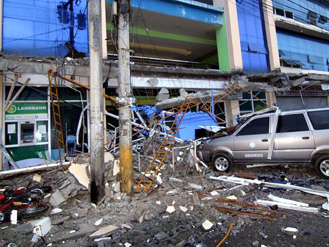 Снажан земљотрес погодио Филипине - Фото: AFP