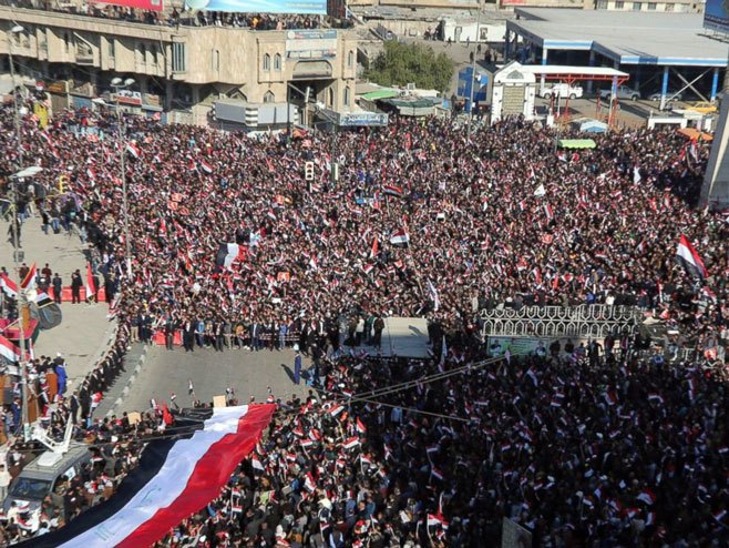 Протести у Багдаду (фото: http://abcnews.go.com) - 