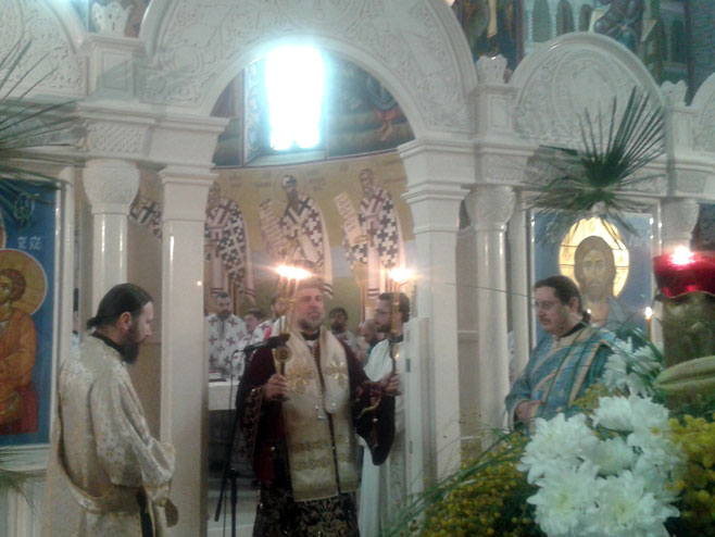 Требиње - Света архијерејска литургија - Фото: СРНА