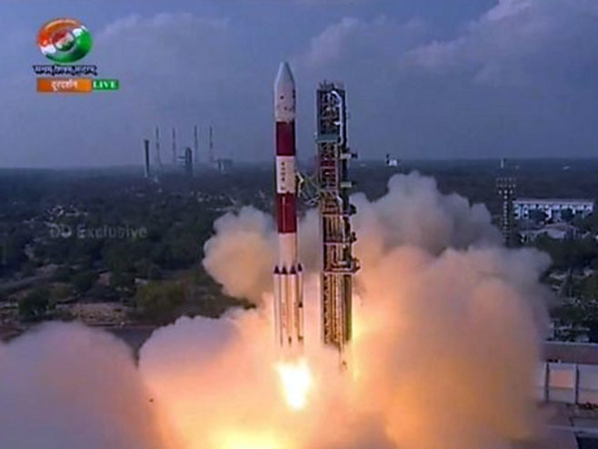 Лансирање ракете - Фото: BBC