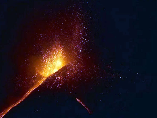 Вулкан Етна - Фото: AFP