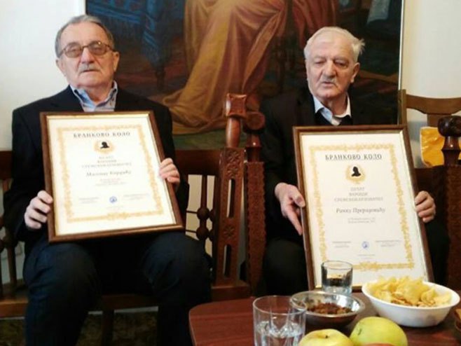 Уручене награде Прерадовићу и Кордићу - Фото: nezavisne novine