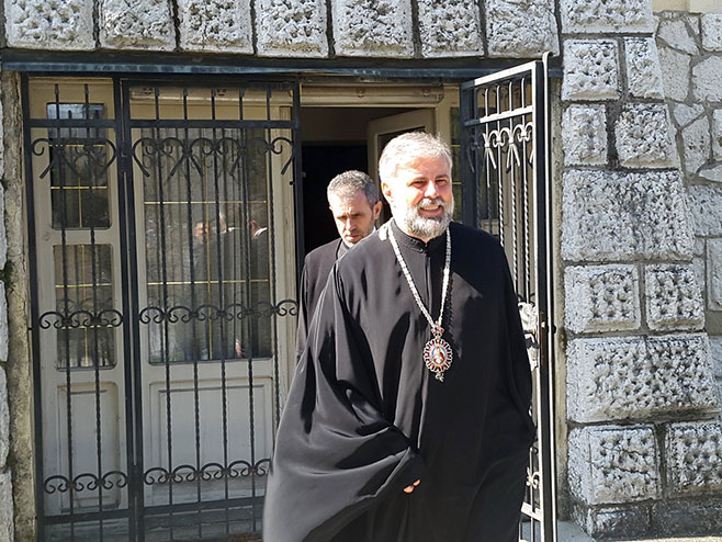 Добој: Епископ Григорије - Фото: СРНА