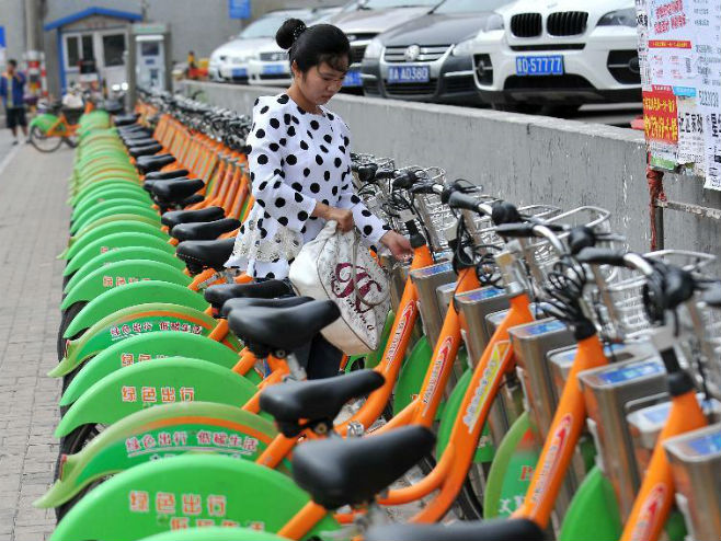 Нови бицикли за нову Кину (Фото: linkedin.com) - 