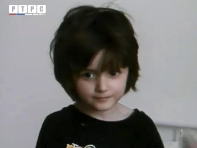 Спасена 6-годишња дјевојчица из Горажда - Фото: РТРС