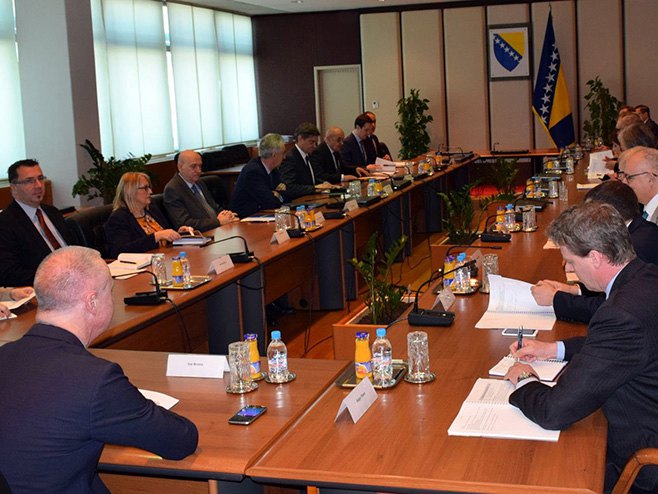 Састанак са делегацијом ЕБРД у Сарајеву - Фото: СРНА