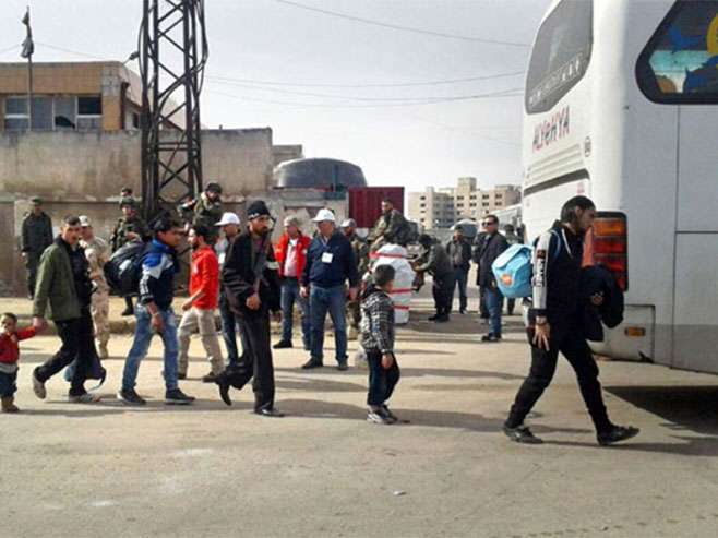 Почела евакуација становништва из Сирије - Фото: www.nezavisne.com