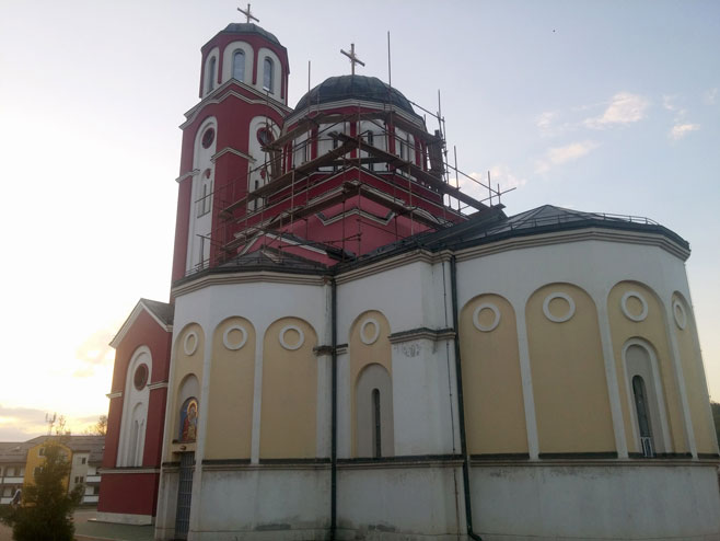 И.Сарајево - Црква Светог Василија Острошког - Фото: СРНА