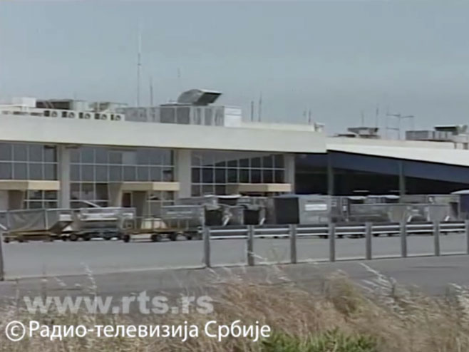 Аеродром у Ларнаки на Кипру - Фото: РТС