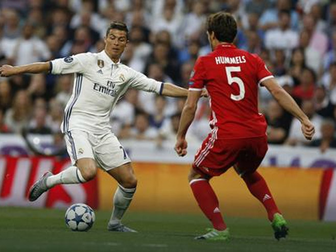 ЛШ: Реал Мадрид - Бајерн Минхен - Фото: AP