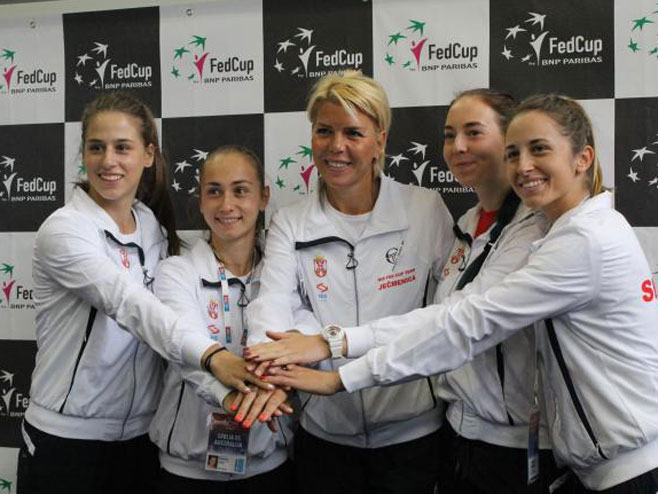 Тенисерке Србије (Фото: StarSport) - 