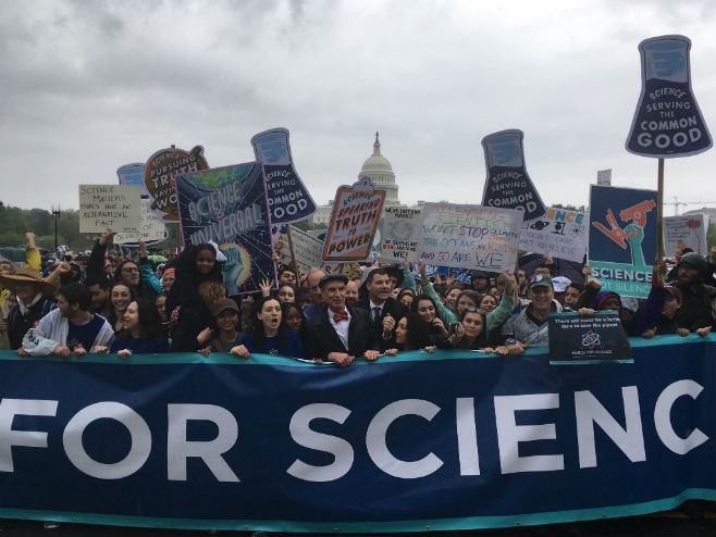 "Марш за науку" у Вашингтону (Фото: Gan Golan) - 
