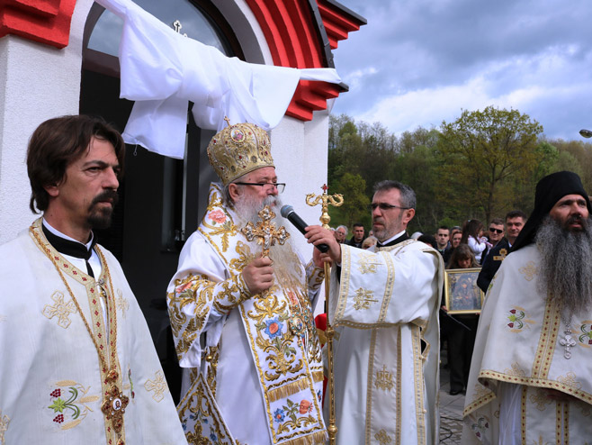 Његово преосвештенство епископ зворничко-тузлански Хризостом - Фото: СРНА