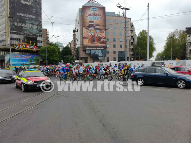 Бициклистичка трка Београд - Бања Лука - Фото: РТРС