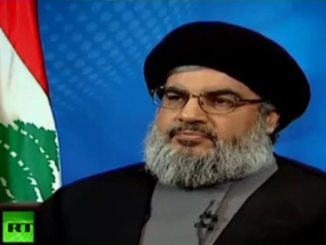 Вођа Хезболаха (фото: dnevnik.si) - 