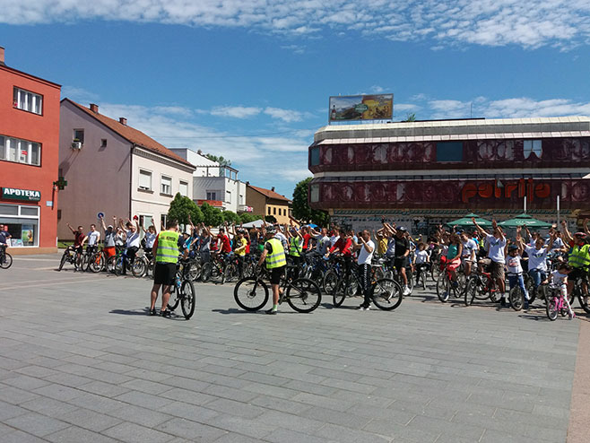 Приједор - бициклијада - Фото: СРНА