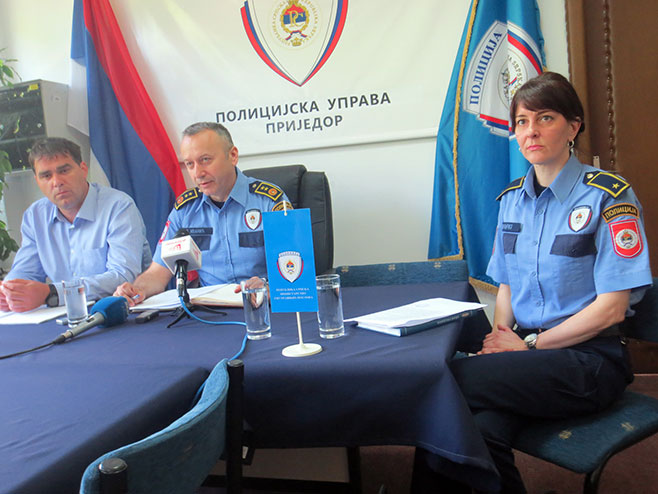 Начелник полицијске управе Приједор - прес - Фото: СРНА
