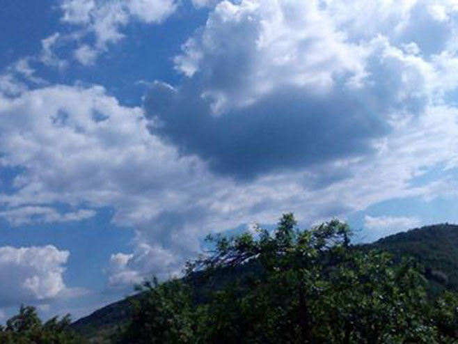 Облачно и сунчано вријеме - Фото: РТРС