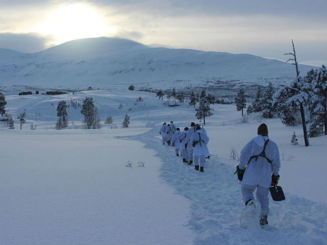 Америчке трупе на војној вјежби "Џоинт викинг 2017" у Норвешкој (Фото: U.S. Army) - 