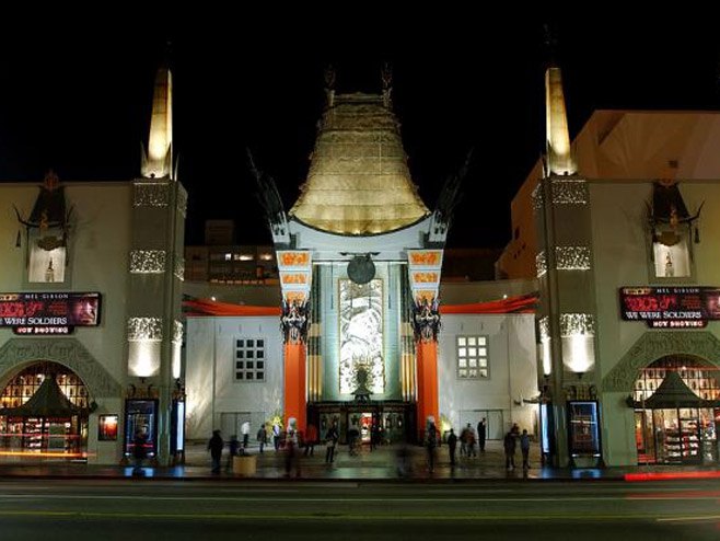 Лос Анђелес - Кино "Кинески театар" - Фото: AP